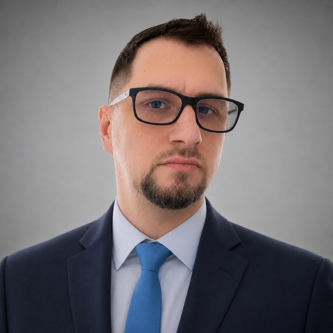 Dariusz Czechowicz, founder of DC4I