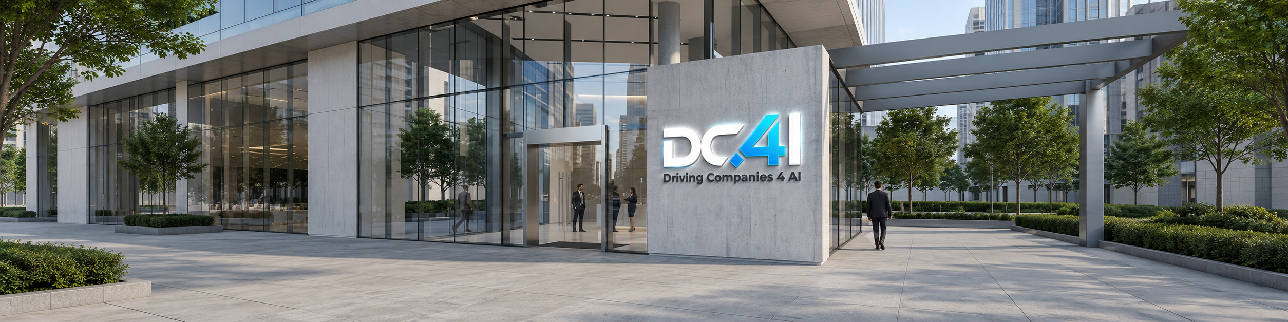 DC4I office entrance